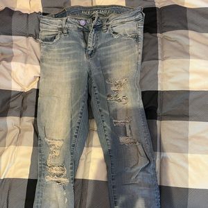 American eagle skinny jeans